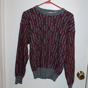Vintage Houston Brand - Knit Sweater Size Medium